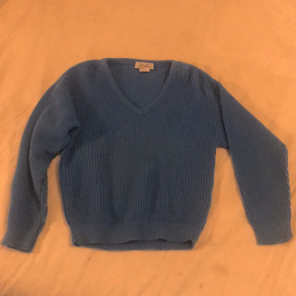 Vintage crop sweater